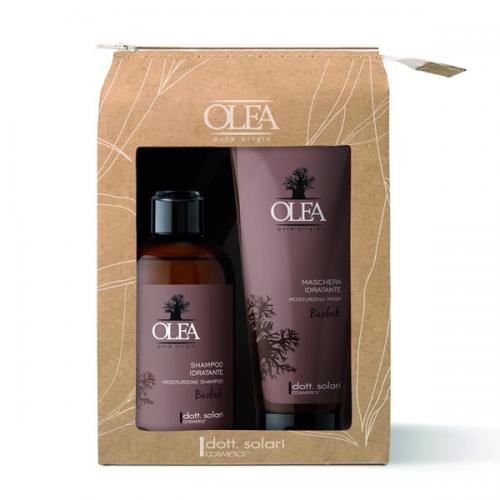 Olea Pure Origin Σαμπουάν 250ml κ Μάσκα-200ml με Έλαιο Baobab και Λιναρόσπορου 11012