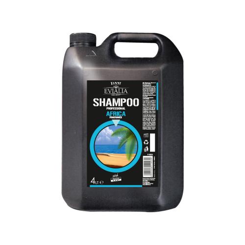 Evialia Σαμπουάν Africa Με Βιταμίνες A,E και F - 4lt - 11023