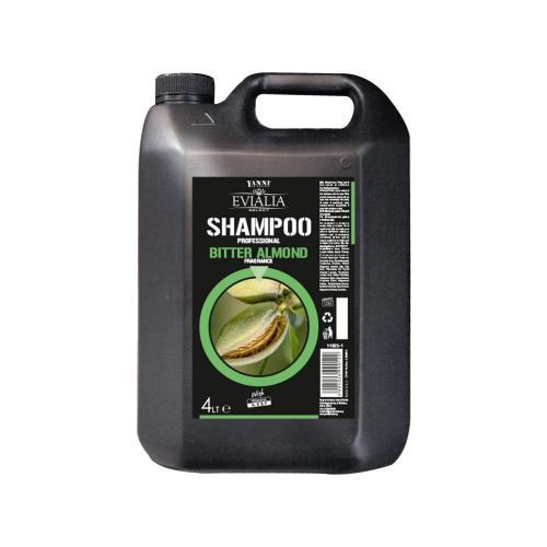 Evialia Σαμπουάν Πικραμύγδαλο Με Βιταμίνες A,E και F - 4lt - 11023-1
