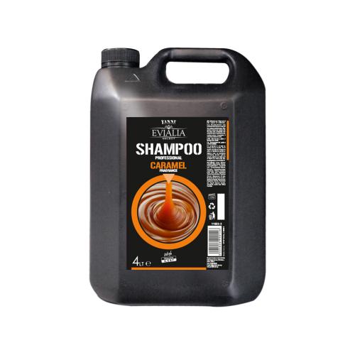 Evialia Σαμπουάν Καραμέλα Με Βιταμίνες A,E και F - 4lt - 11023-3
