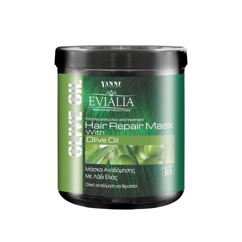 Evialia Μάσκα Μαλλιών με Λάδι Ελιάς, Β5 & Πλούσια Ενεργά Συστατικά-1lt 11320