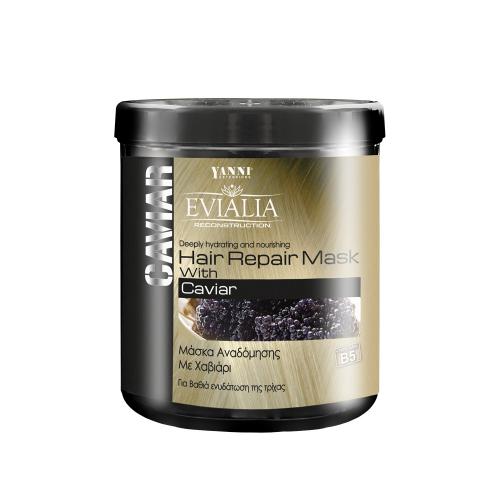 Evialia Μάσκα Μαλλιών με Χαβιάρι, Β5 κ Πλούσια Ενεργά Συστατικά - 1lt - 11334