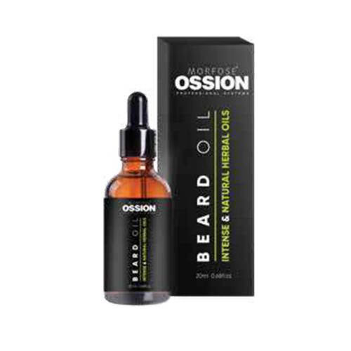 Ossion Premium Barber Line Beard Care Oil - 20ml - 11838