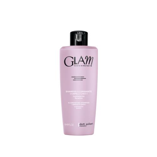 Glam Σαμπουάν Λείανσης & Λάμψης Illuminating Smooth Hair - 250ml - 13016