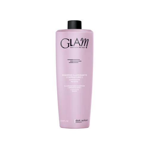 Glam Σαμπουάν Λείανσης & Λάμψης Illuminating Smooth Hair - 1lt - 13017