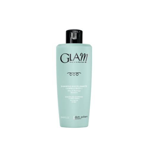 Glam Σαμπουάν για Πειθαρχημένες Μπούκλες Discipline Curly Hair - 250ml - 13018