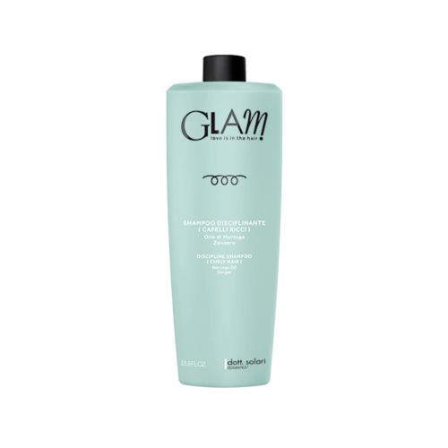 Glam Σαμπουάν για Πειθαρχημένες Μπούκλες Discipline Curly Hair - 1lt - 13019
