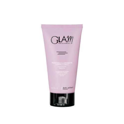 Glam Μάσκα Λείανσης κ Λάμψης Illuminating Smooth Hair - 175ml - 13304