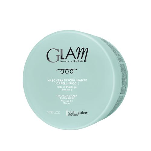 Glam Μάσκα για Πειθαρχημένες Μπούκλες Discipline Curly Hair - 500ml - 13307