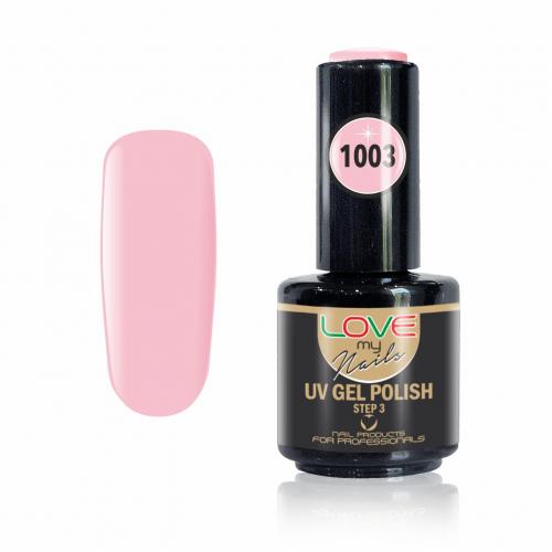 Love My Nails Ημιμόνιμο Βερνίκι Νυχιών UV/LED 1003 Ροζ Γαλλικού - 16ml - 18003-1003