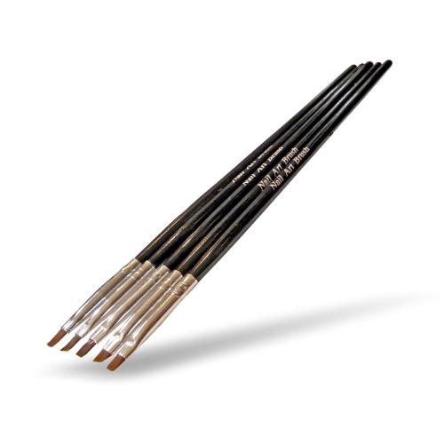 Πινέλα νυχιών καθαρισμού - 5Τεμ - 18090