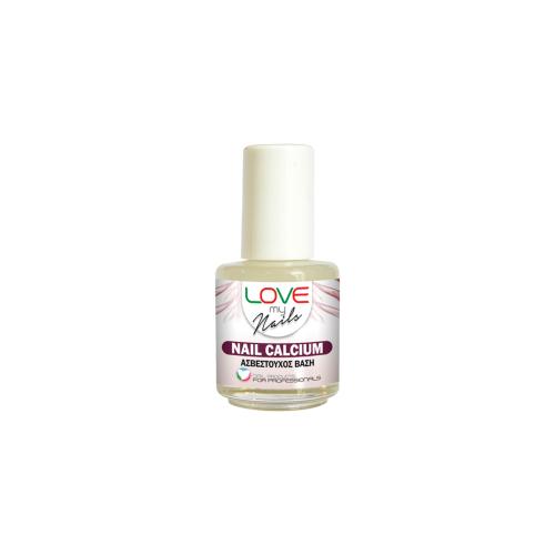Love my nails Nail  Calcium - Ασβεστούχος βάση - 16ml - 18162