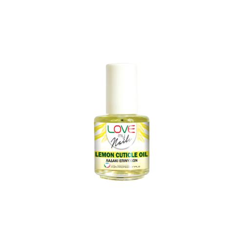 Love my nails Lemon Cuticle Oil - Λαδάκι επωνυχίων - 16ml - 18165