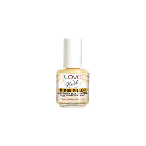 Love my nails Ridge Filler Διορθωτική βάση- 16ml - 18171