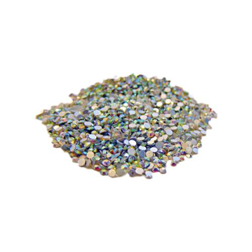 Glass Stone Νυχιών Ιριζέ 2mm - 1440Τεμ - 18953-1