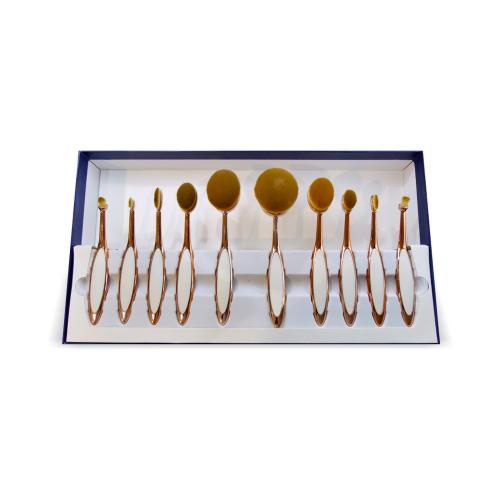 Κασετίνα Βουρτσάκια Make Up - 10Τεμ - 19073