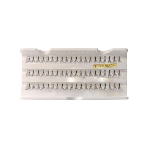 Τουφάκια Βλεφαρίδες Κοντά μαύρα - 60Τεμ - 19075-1