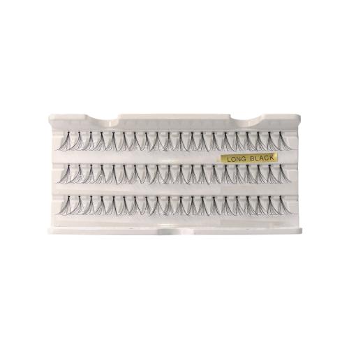 Τουφάκια Βλεφαρίδες Long Black - 60Τεμ - 19075-3
