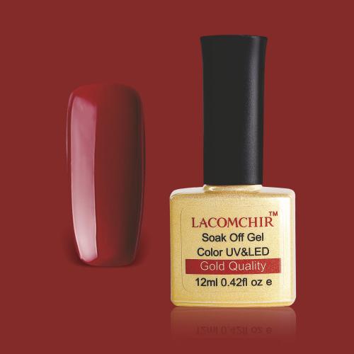 Lacomchir UV - LED Gold 003 Wine Red - 12ml - 23000-003