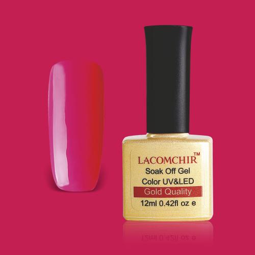 Lacomchir UV - LED Gold 006 Fuchsia - 12ml - 23000-006