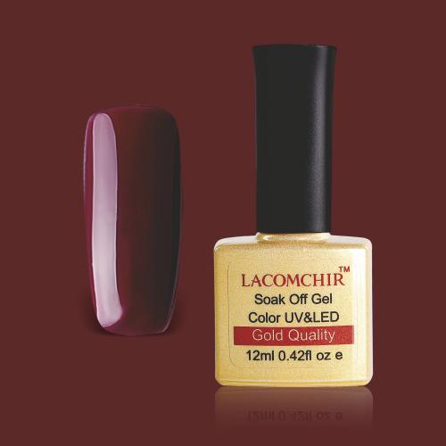 Lacomchir UV - LED Gold 029 Deep Purple - 12ml - 23000-029