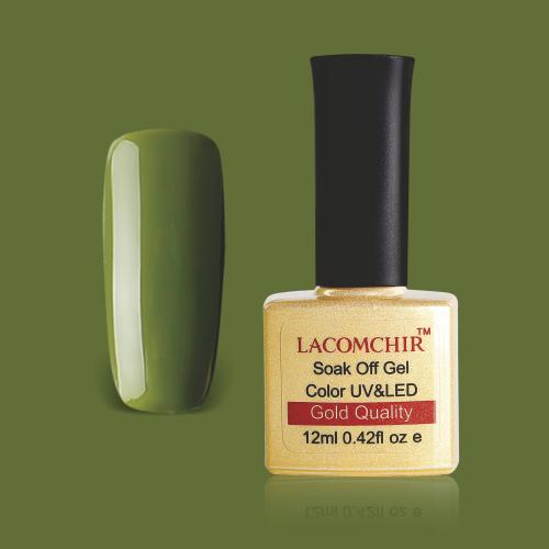 Lacomchir UV - LED Gold 046 Olive - 12ml - 23000-046