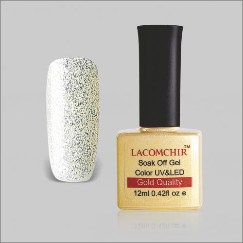 Lacomchir UV - LED Gold 066 Snow Princess - 12ml - 23000-066