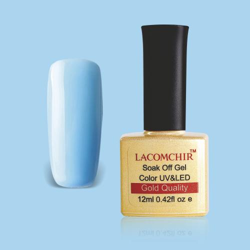 Lacomchir UV - LED Gold 078 Baby Blue - 12ml - 23000-078
