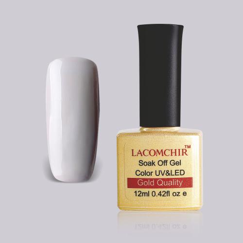 Lacomchir UV - LED Gold 080 Cool Grey - 12ml - 23000-080