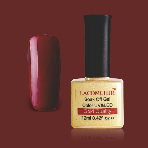 Lacomchir UV - LED Gold 081 Prince Red - 12ml - 23000-081