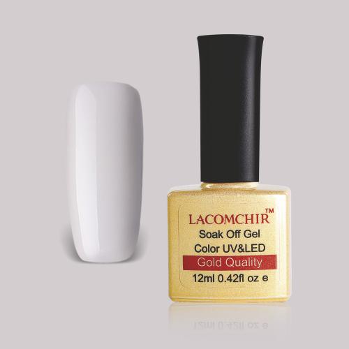 Lacomchir UV - LED Gold 109 Pretty Cream - 12ml - 23000-109