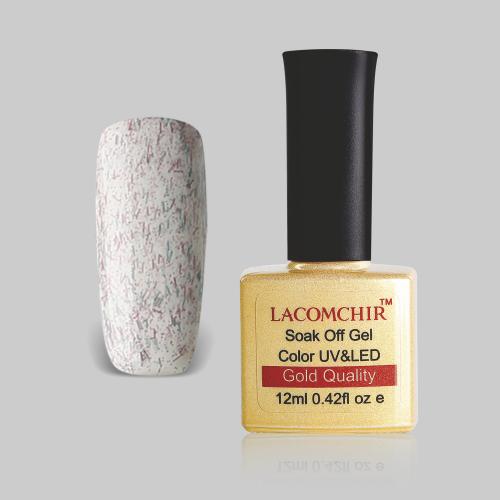 Lacomchir UV - LED Gold 116 Confetti Explosion  - 12ml - 23000-116