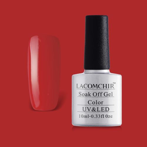 Lacomchir UV - LED Silver NC036 Shell - 10ml - 23001-NC036