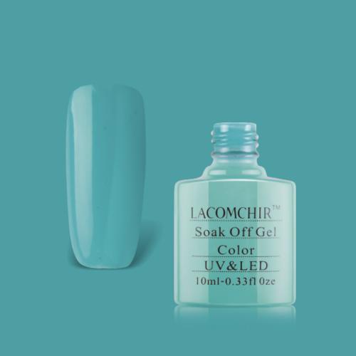 Lacomchir UV - LED Silver NC048 Aquamarine - 10ml - 23001-NC048