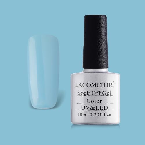 Lacomchir UV - LED Silver NC054 Pastel Mint - 10ml - 23001-NC054