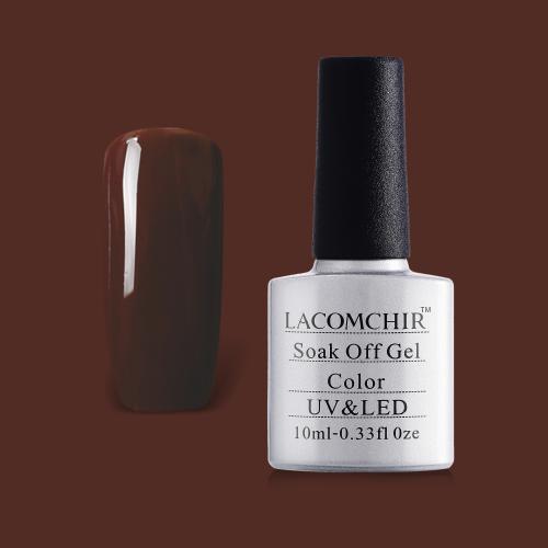 Lacomchir UV - LED Silver TD023 Classic Brown - 10ml - 23001-TD023