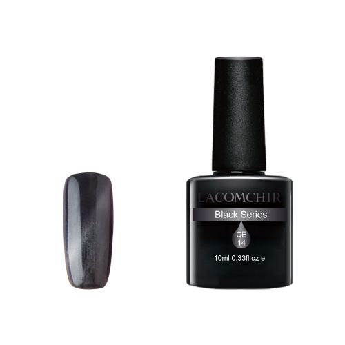 Lacomchir UV/LED Black Series CE014 Black - Cat Eye - 10ml - 23002-CE014
