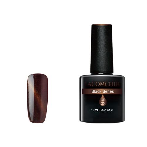 Lacomchir UV/LED Black Series CE023 Coffee - Cat Eye - 10ml - 23002-CE023