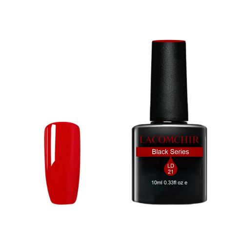 Lacomchir UV/LED Black Series LD021 Fresh Strawberry - 10ml - 23002-LD021