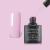 Lacomchir UV/LED Black Series LD104 Pink Powder-10ml - 23002-LD104