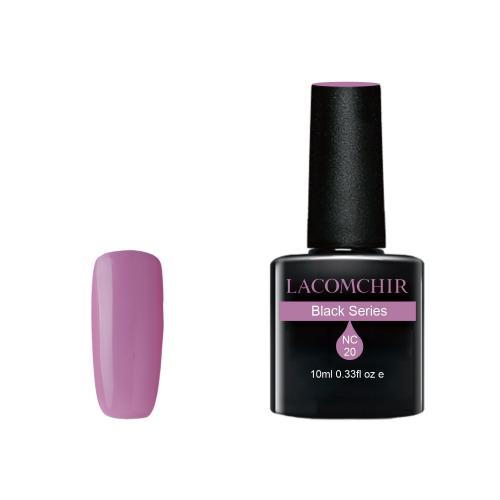 Lacomchir UV/LED Black Series NC020 Vivid Purple - 10ml - 23002-NC020