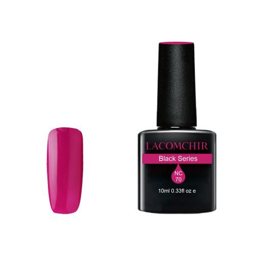 Lacomchir UV/LED Black Series NC070 Magenda - 10ml - 23002-NC070