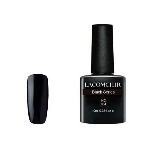 Lacomchir UV/LED Black Series NC084 Favourite Black - 10ml - 23002-NC084