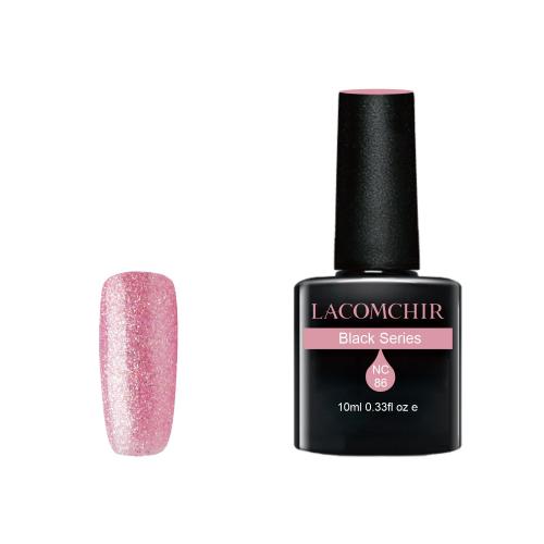 Lacomchir UV/LED Black Series NC086 Glamour Pink - 10ml - 23002-NC086