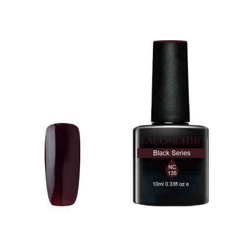 Lacomchir UV/LED Black Series NC135 Deepest Shade - 10ml - 23002-NC135