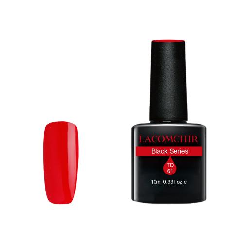 Lacomchir UV/LED Black Series TD061 Roses - 10ml - 23002-TD061