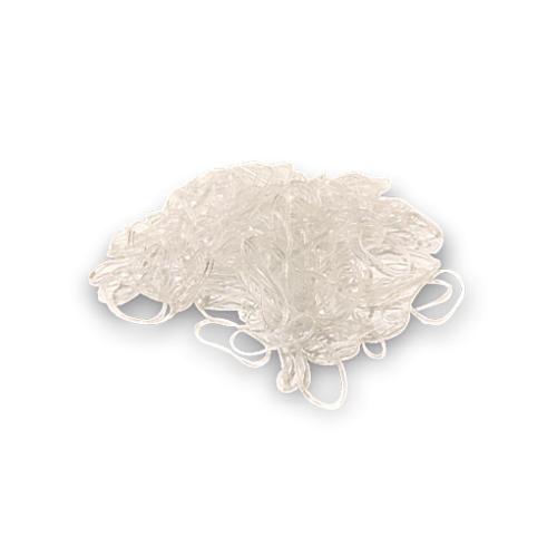 Λαστιχάκια Μικρά Σιλικόνης Διάφανα - 300Τεμ - 30010