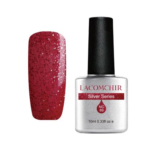 Lacomchir UV - LED Silver NC089 Strawberry Gloss - 10ml - 23001-NC089