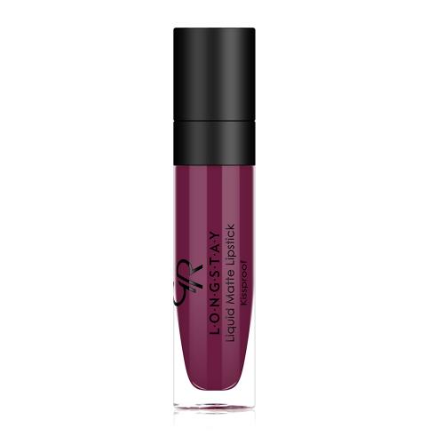 Longstay Liquid Matte Lipstick Kissproof Golden Rose No.05 - 19519-05