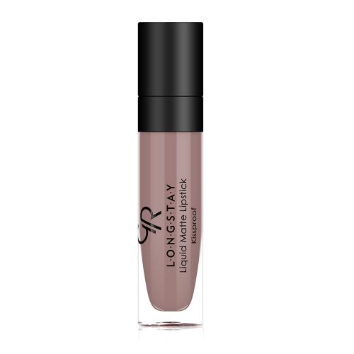 Longstay Liquid Matte Lipstick Kissproof Golden Rose No.10 - 19519-10
